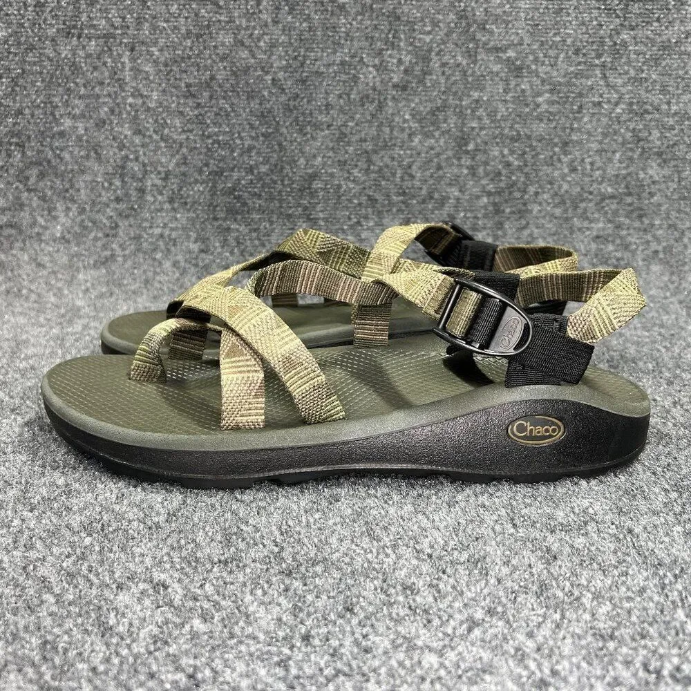 Chaco Z/2 Classic Sandals Men's 12 Green Athletic Outdoor Active‎ Hiking Water